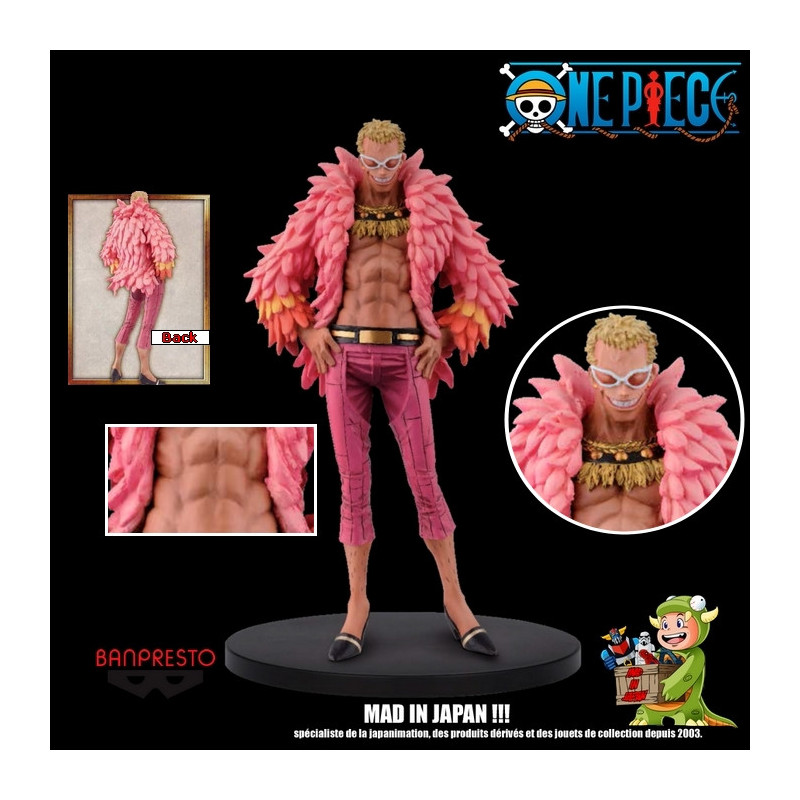 ONE PIECE Figurine Doflamingo DXF Banpresto Grandline Men ONE PIECE Figurine Doflamingo DXF Banpresto Grandline Men