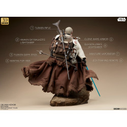 STAR WARS Statue Mythos Obi-Wan Kenobi Sideshow