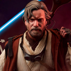 STAR WARS Statue Mythos Obi-Wan Kenobi Sideshow