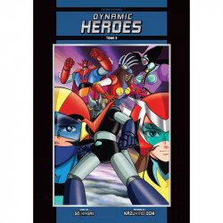 DYNAMIC HEROES Tome 3 Isan Manga