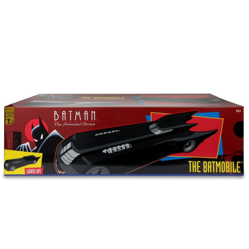 DC Multiverse Batman & Robin Véhicule Batmobile 63cm