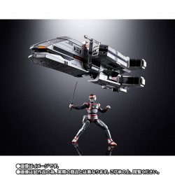 MegaBeast Investigator Juspion GX-97 Daileon Soul of Chogokin Bandai
