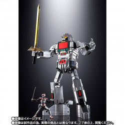 MegaBeast Investigator Juspion GX-97 Daileon Soul of Chogokin Bandai