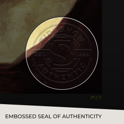 Impression Art Print The Flame of Anor Le Seigneur des Anneaux Sideshow Le seigneur des Anneaux