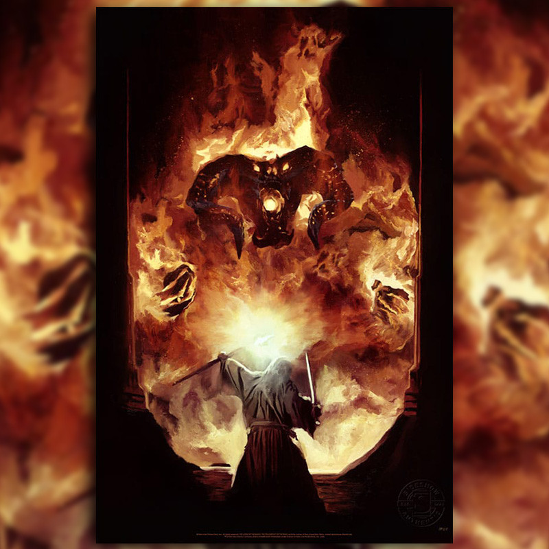 Impression Art Print The Flame of Anor Le Seigneur des Anneaux Sideshow Le seigneur des Anneaux Impression Art Print The Flame of Anor Le Seigneur des Anneaux Sideshow Le seigneur des Anneaux
