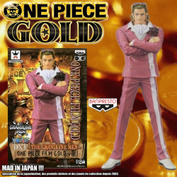 ONE PIECE GOLD figurine Gild Tesoro DXF Banpresto vol.1