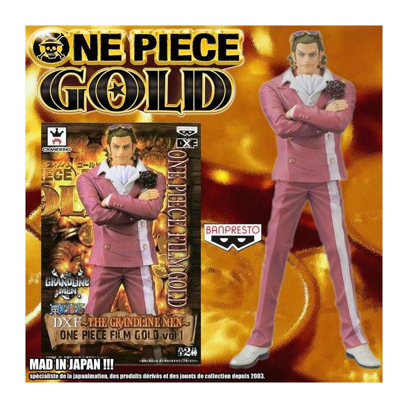 ONE PIECE GOLD figurine Gild Tesoro DXF Banpresto vol.1
