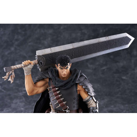 THREEZERO BERSERK GUTS Black Swordsman 1/6 Échelle Collectible Figurine EUR 436,38 - FR
