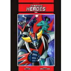 DYNAMIC HEROES Tome 1 Standard ED Isan Manga