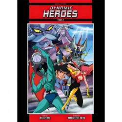 DYNAMIC HEROES Tome 2 Standard ED Isan Manga