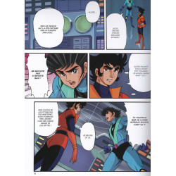 DYNAMIC HEROES Tome 2 Standard ED Isan Manga
