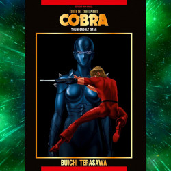 Tome 5 Thunderbolt Star Isan Manga Cobra The space pirate