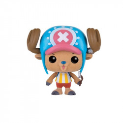 Figurine POP! Tony Tony Chopper Flocked Exclu Funko One Piece