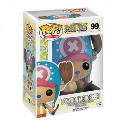 Figurine POP! Tony Tony Chopper Flocked Exclu Funko One Piece