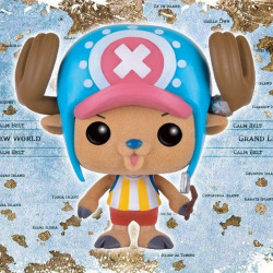 Figurine POP! Tony Tony Chopper Flocked Exclu Funko One Piece