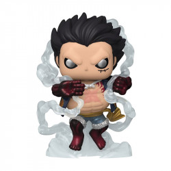 Figurine POP! Luffy Gear 4 Metallic Exclu Funko One Piece