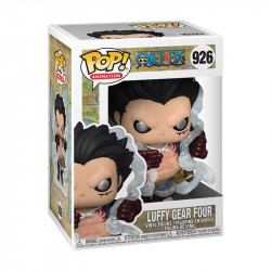 Figurine POP! Luffy Gear 4 Metallic Exclu Funko One Piece