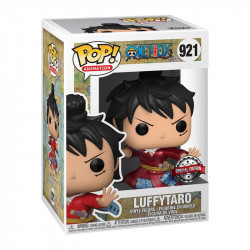 Figurine POP! Luffy Wanokuni Metallic Exclu Funko One Piece