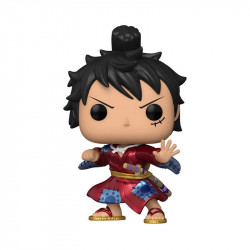 Figurine POP! Luffy Wanokuni Metallic Exclu Funko One Piece