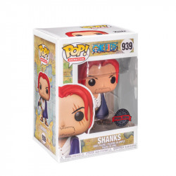 Figurine POP! Shanks Exclu Funko One Piece
