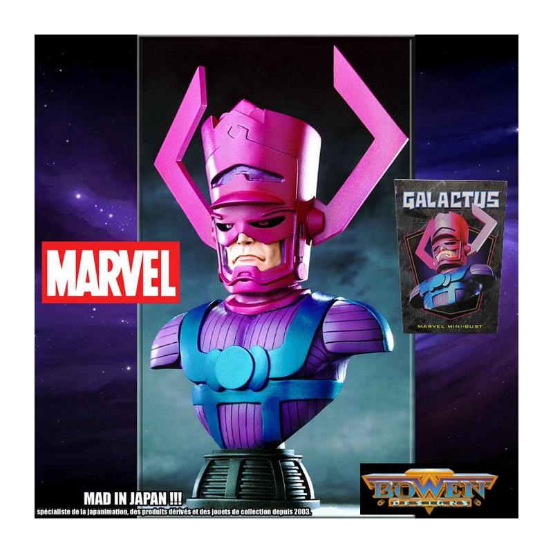 Galactus Mini Buste Bowen Designs