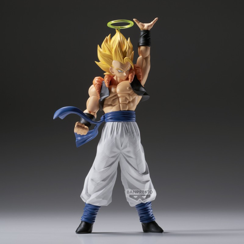 DRAGON BALL SUPER Figurine Gogeta Super Saiyan Blue Blood of Saiyans Banpresto EUR 29,90 - FR