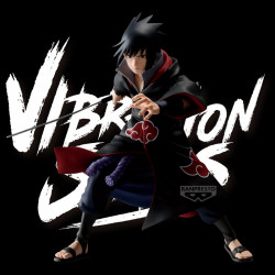 Figurine Sasuke IV Vibration Stars Banpresto Naruto Shippuden