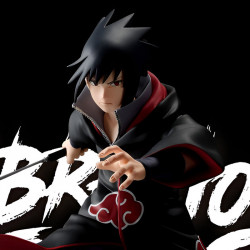 Figurine Sasuke IV Vibration Stars Banpresto Naruto Shippuden