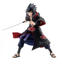 Figurine Sasuke IV Vibration Stars Banpresto Naruto Shippuden