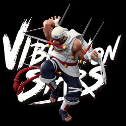 Figurine Killer Bee Vibration Stars Banpresto Naruto Shippuden