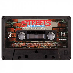 STREETS OF RAGE Cassette Audio Perfect Soundtrack Wayo Records