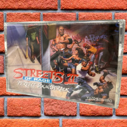 STREETS OF RAGE II Cassette Audio Perfect Soundtrack Wayo Records