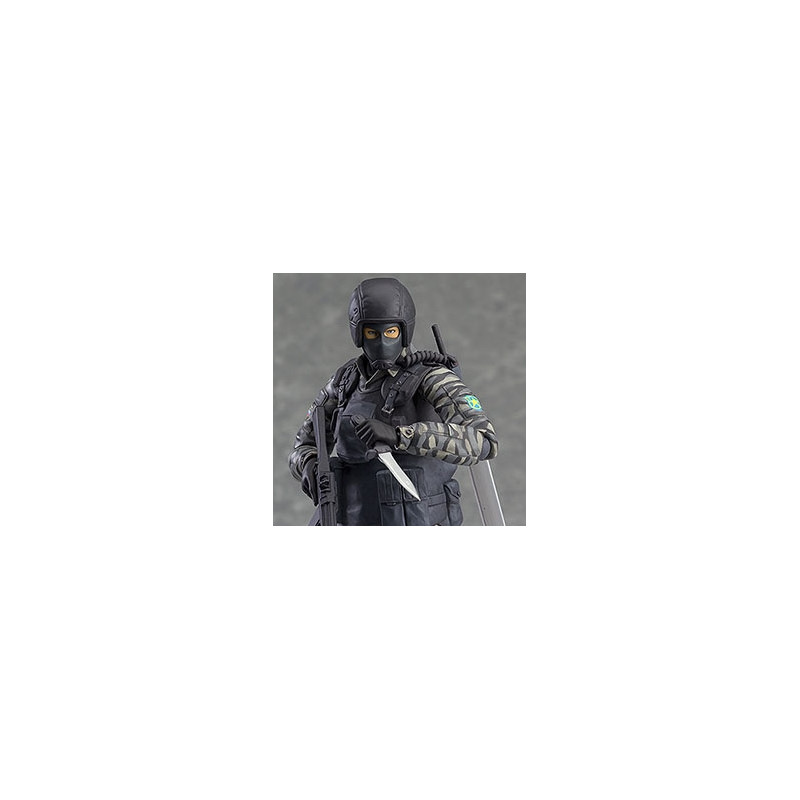 METAL GEAR SOLID 2 figurine Gurlukovich Soldier Figma Good Smile METAL GEAR SOLID 2 figurine Gurlukovich Soldier Figma Good Smile