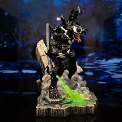 Figurine Venom Deluxe Gallery Diorama Diamond Select Spider Man