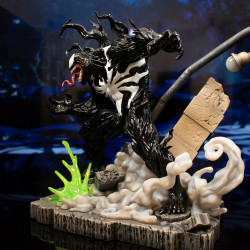Figurine Venom Deluxe Gallery Diorama Diamond Select Spider Man