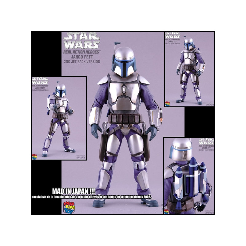 STAR WARS Figurine Jango Fett Medicom STAR WARS Figurine Jango Fett Medicom