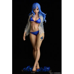 Figurine Juvia Lokser Gravure Stylesee through wet shirt Orca Toys Fairy Tail