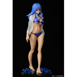 Figurine Juvia Lokser Gravure Stylesee through wet shirt Orca Toys Fairy Tail