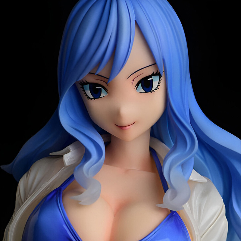 Figurine Juvia Lokser Gravure Stylesee through wet shirt Orca Toys Fairy Tail Figurine Juvia Lokser Gravure Stylesee through wet shirt Orca Toys Fairy Tail
