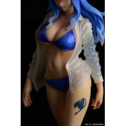 Figurine Juvia Lokser Gravure Stylesee through wet shirt Orca Toys Fairy Tail