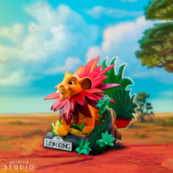 Figurine Simba Snapshot Gallery Abystyle Studio Disney