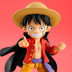 Figurine Monkey D. Luffy WCF x SH Figuarts Bandai One Piece