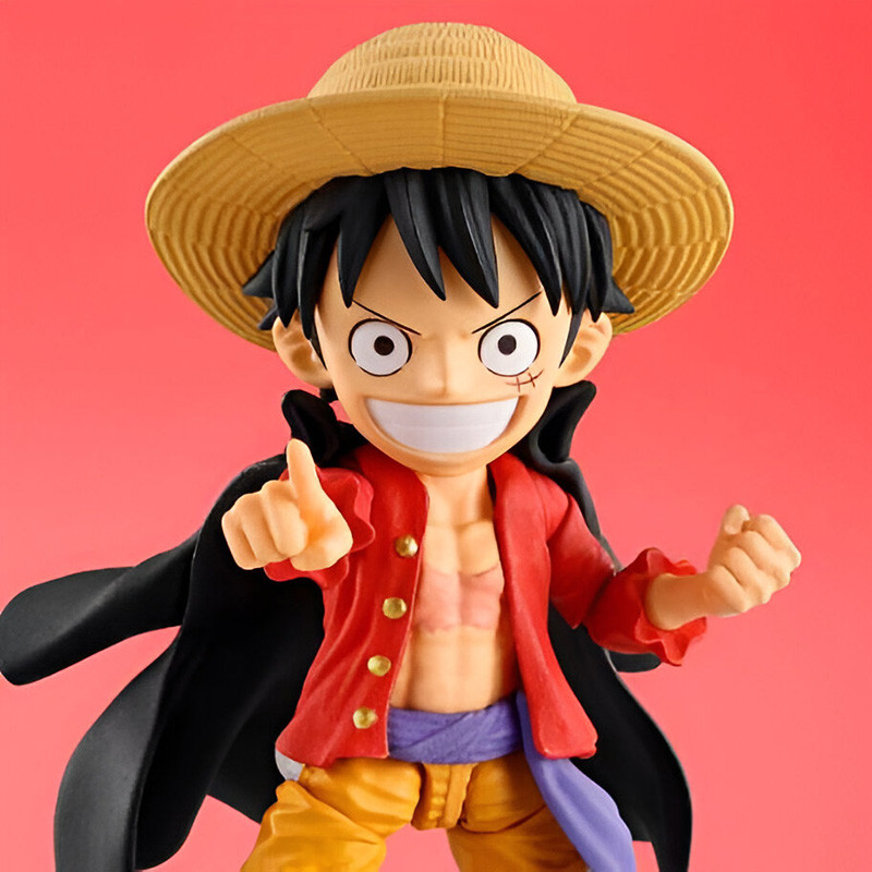 Figurine Monkey D. Luffy WCF x SH Figuarts Bandai One Piece Figurine Monkey D. Luffy WCF x SH Figuarts Bandai One Piece