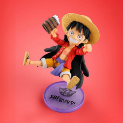 Figurine Monkey D. Luffy WCF x SH Figuarts Bandai One Piece