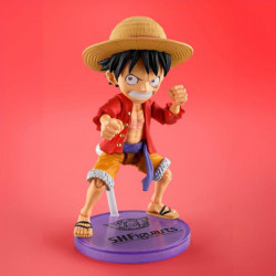 Figurine Monkey D. Luffy WCF x SH Figuarts Bandai One Piece
