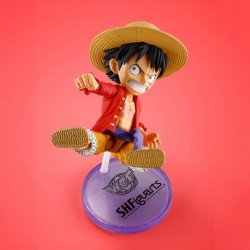 Figurine Monkey D. Luffy WCF x SH Figuarts Bandai One Piece