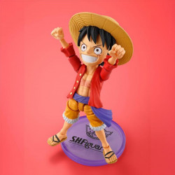 Figurine Monkey D. Luffy WCF x SH Figuarts Bandai One Piece