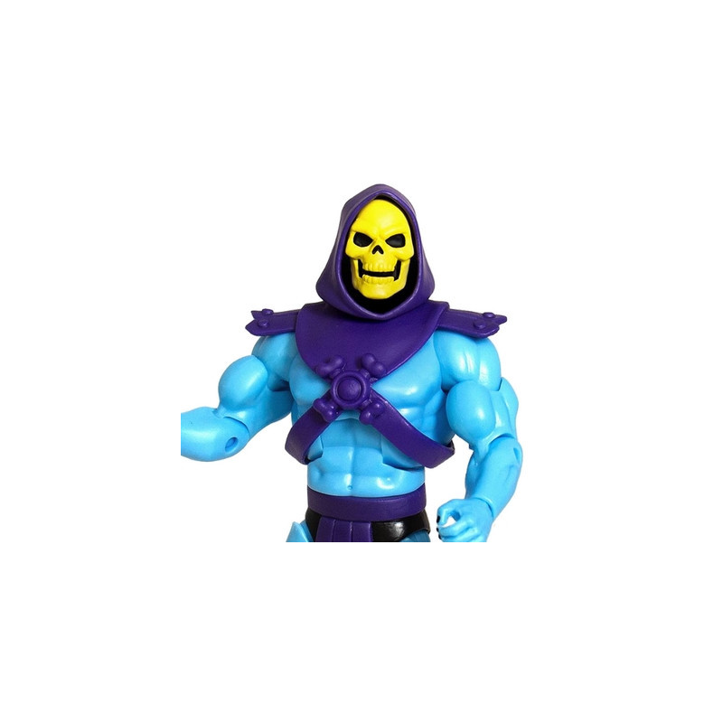 MAITRES DE L'UNIVERS figurine Skeletor Classics Club Grayskull Ultimates Super7 MAITRES DE L'UNIVERS figurine Skeletor Classics Club Grayskull Ultimates Super7