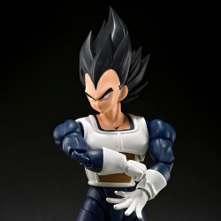 SH Figuarts Vegeta Old Battle Clothes Bandai Dragon Ball Z