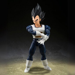 SH Figuarts Vegeta Old Battle Clothes Bandai Dragon Ball Z